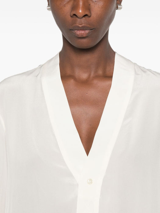 V-Neck Blouse 1326WSH007339B 3 VICTORIA BECKHAM 