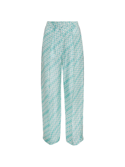 Cecilia Portofino-print trousers 1326WTR002857S PORTOFINO VICTORIA BECKHAM 