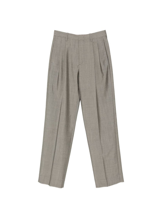 Pleated-design Trousers 1326WTR007348B 9889 VICTORIA BECKHAM 