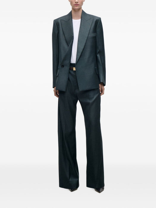 Olie peak-lapel blazer 1426WJK007911A 9990 VICTORIA BECKHAM 