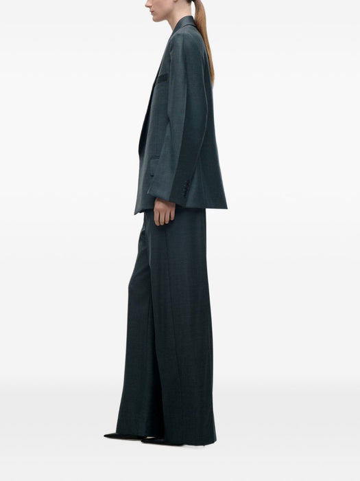 Olie peak-lapel blazer 1426WJK007911A 9990 VICTORIA BECKHAM 