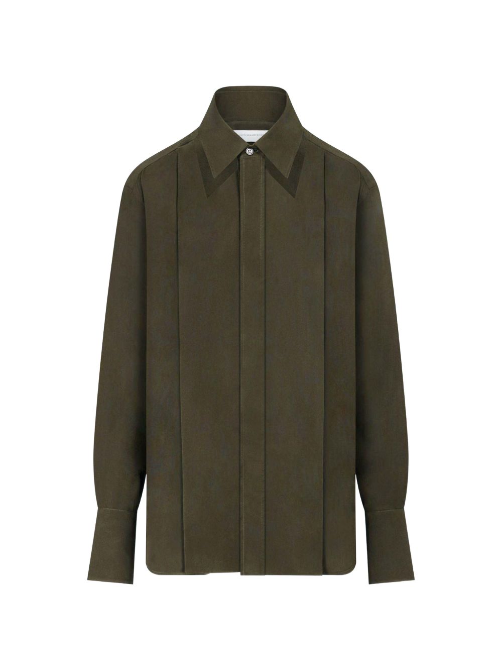 Cut-out silk shirt 1426WSH007707A 9990 VICTORIA BECKHAM 