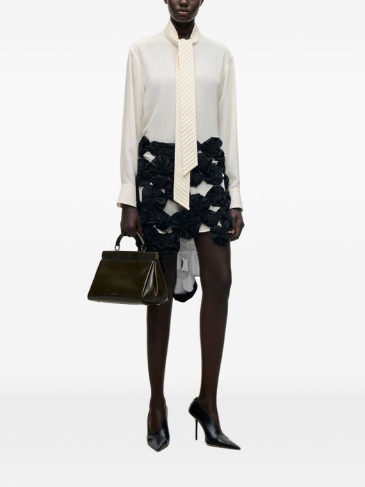Applique Skirt 1426WSK007695A 1 VICTORIA BECKHAM 