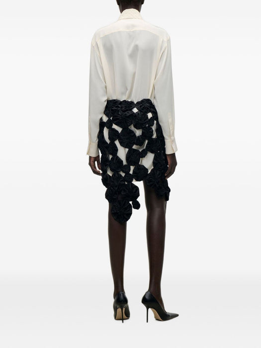Applique Skirt 1426WSK007695A 1 VICTORIA BECKHAM 