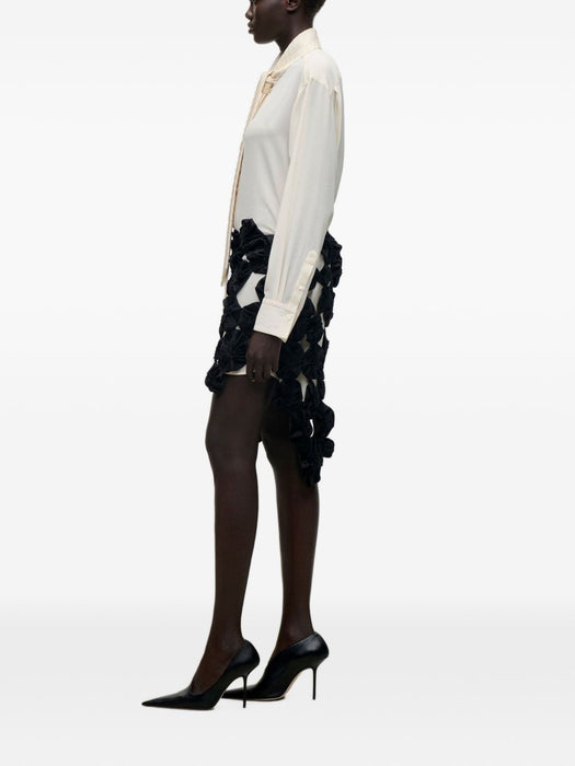 Applique Skirt 1426WSK007695A 1 VICTORIA BECKHAM 