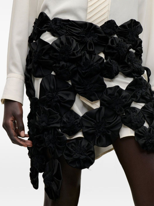 Applique Skirt 1426WSK007695A 1 VICTORIA BECKHAM 