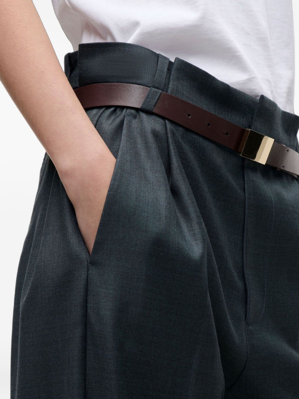 Ethel wide-leg trousers 1426WTR007113B 9990 VICTORIA BECKHAM 