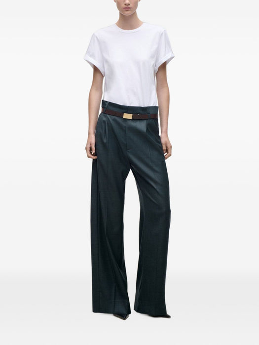 Ethel wide-leg trousers 1426WTR007113B 9990 VICTORIA BECKHAM 