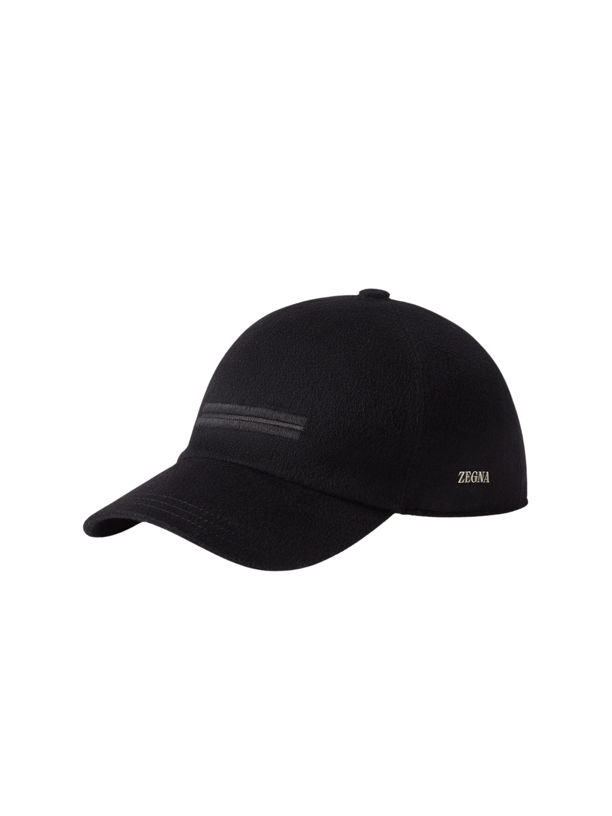 Black Oasi Cashmere Baseball Cap E7I09H B8DBK1 ZEGNA 