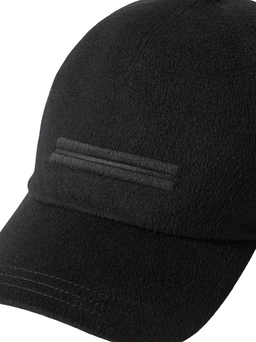 Black Oasi Cashmere Baseball Cap E7I09H B8DBK1 ZEGNA 