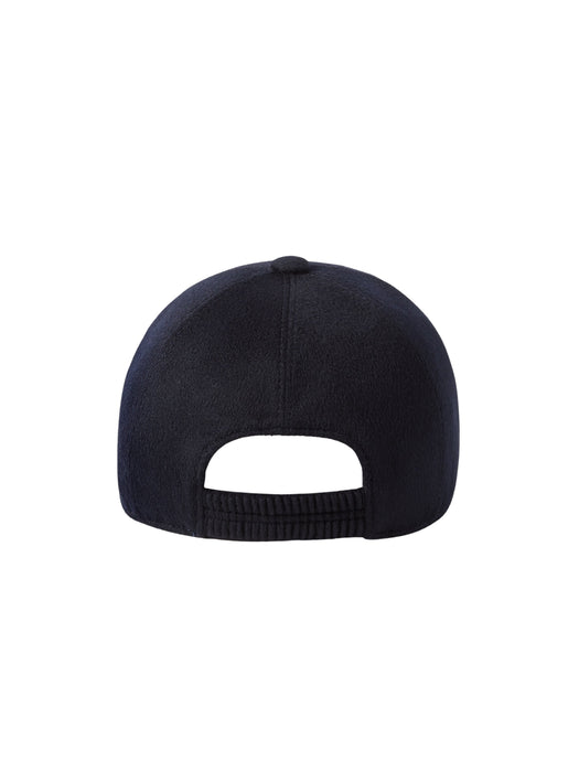 Navy Blue Oasi Cashmere Baseball Cap E7I09H B8DBL1 ZEGNA 
