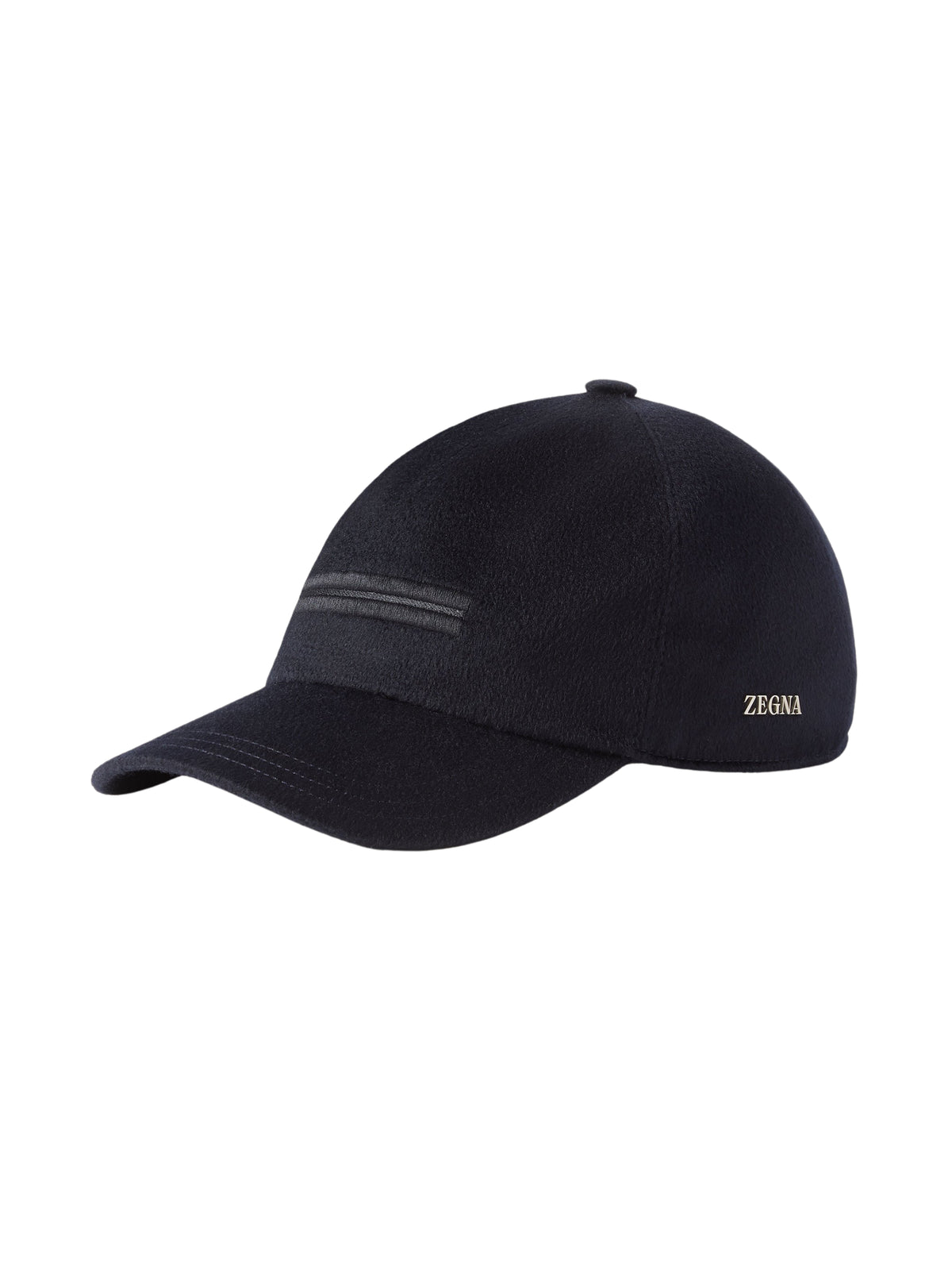 Navy Blue Oasi Cashmere Baseball Cap E7I09H B8DBL1 ZEGNA 