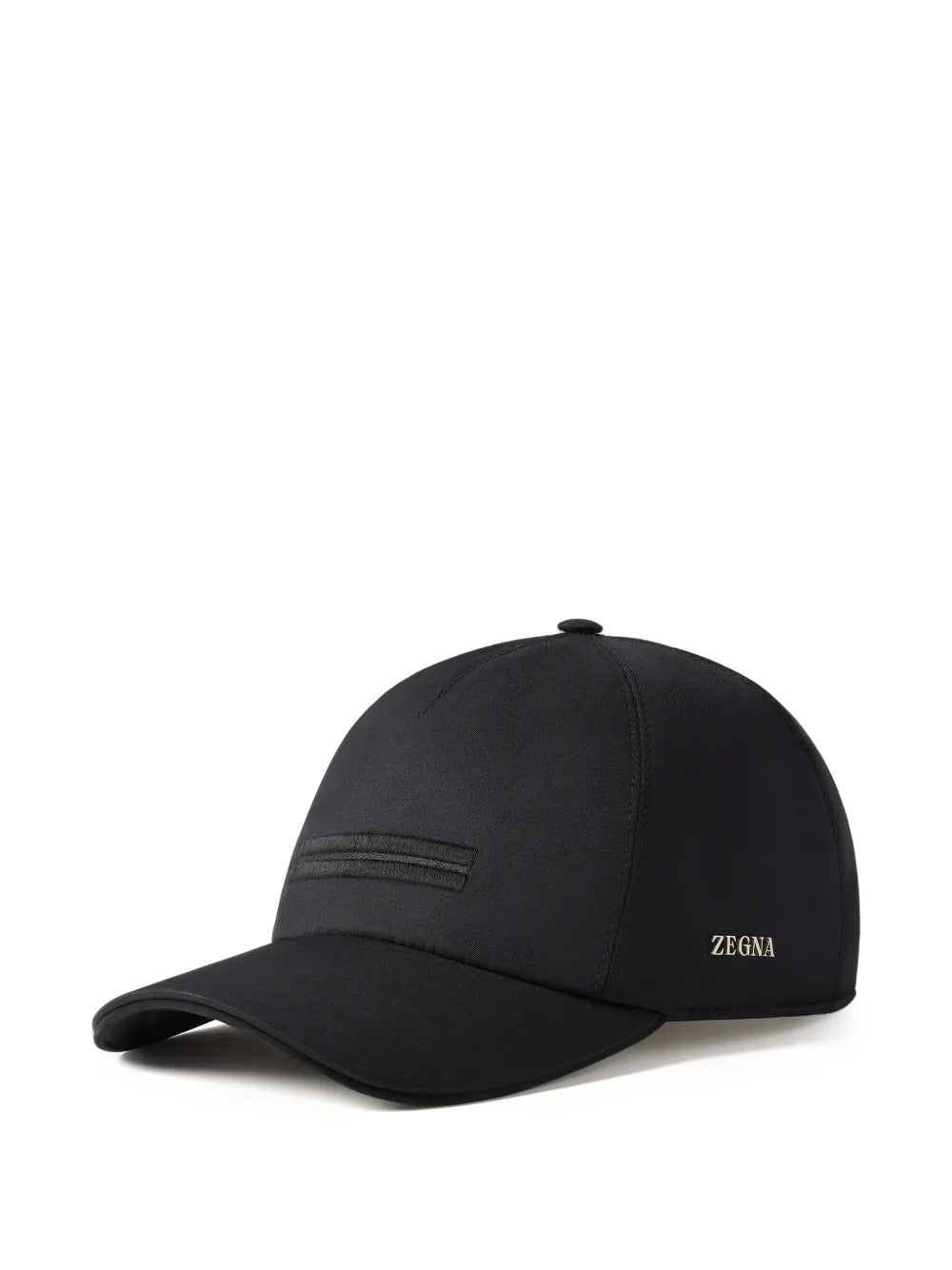 black microfiber Motorin baseball cap E8I07HA4 B2ABK1 ZEGNA 