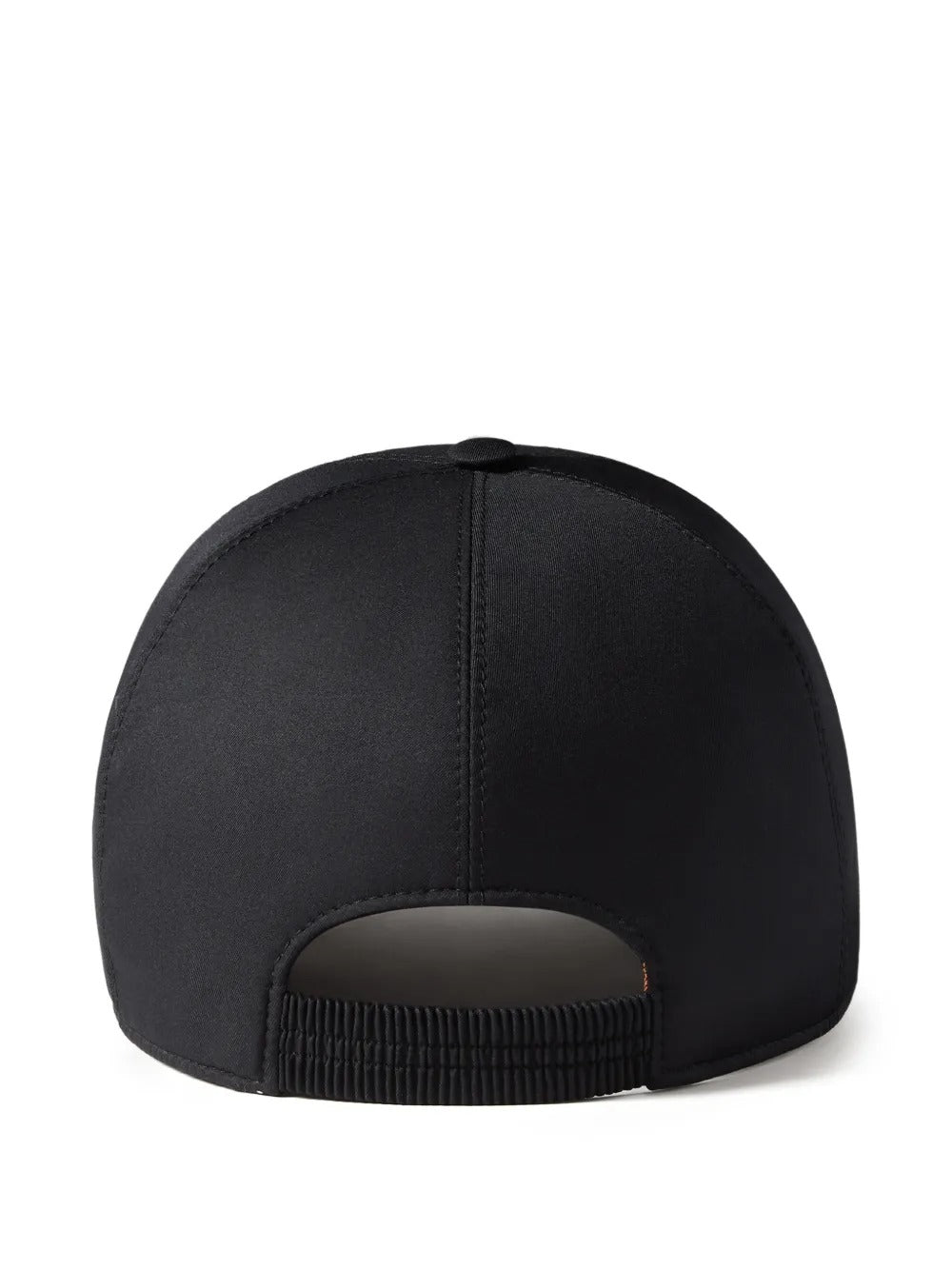 black microfiber Motorin baseball cap E8I07HA4 B2ABK1 ZEGNA 