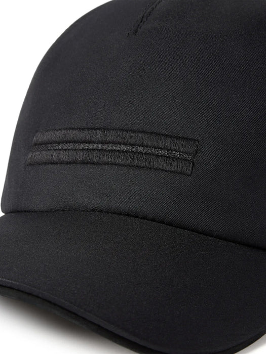 black microfiber Motorin baseball cap E8I07HA4 B2ABK1 ZEGNA 