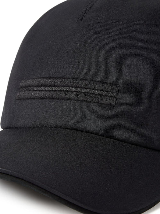 black microfiber Motorin baseball cap E8I07HA4 B2ABK1 ZEGNA 