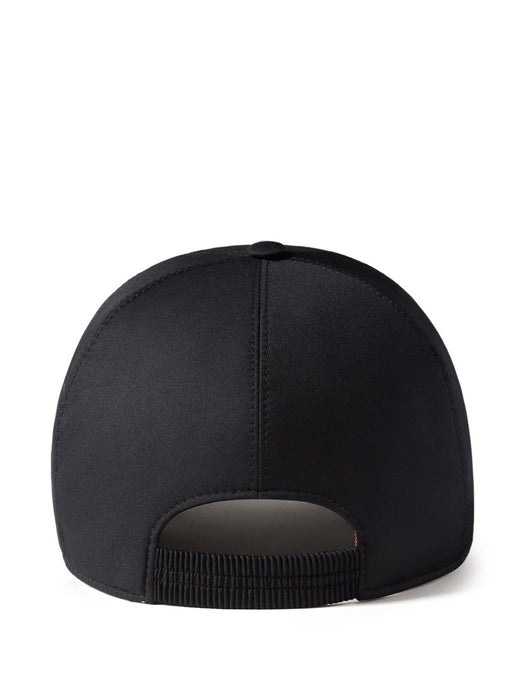 black microfiber Motorin baseball cap E8I07HA4 B2ABK1 ZEGNA 