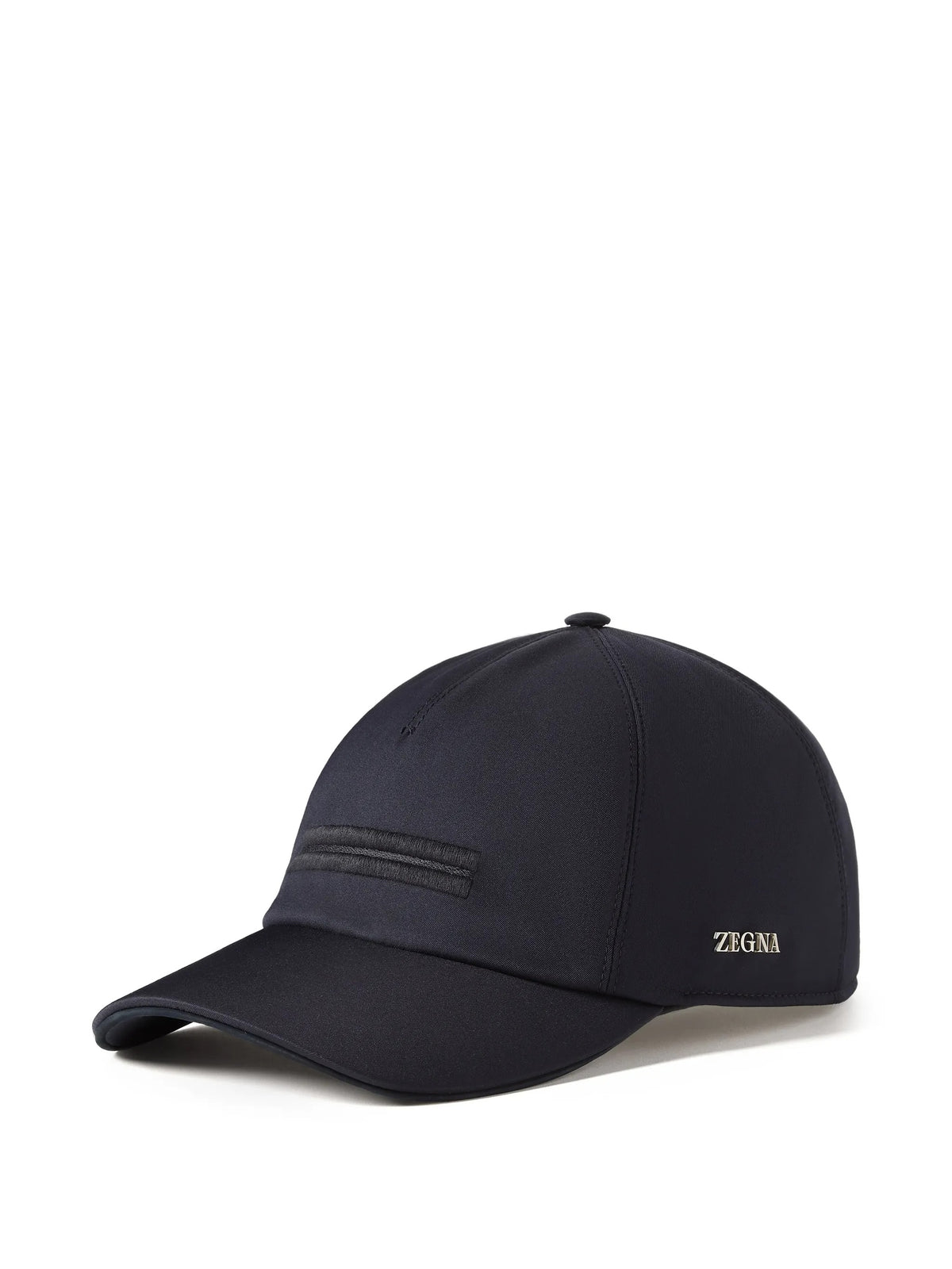 navy blue microfiber Motorin baseball cap E8I07HA4 B2ABL1 ZEGNA 