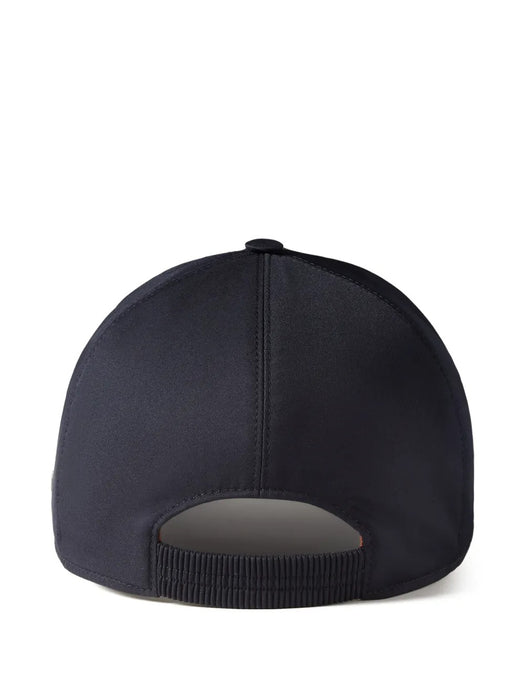navy blue microfiber Motorin baseball cap E8I07HA4 B2ABL1 ZEGNA 