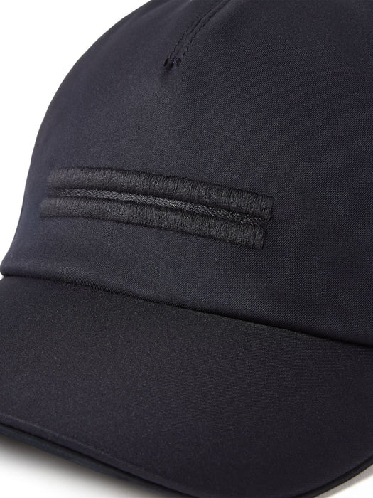 navy blue microfiber Motorin baseball cap E8I07HA4 B2ABL1 ZEGNA 