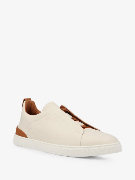 Triple Stitch leather sneakers LHCVN-S8381Z SPA ZEGNA 