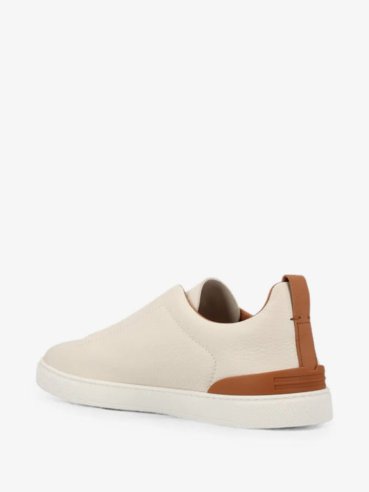 Triple Stitch leather sneakers LHCVN-S8381Z SPA ZEGNA 