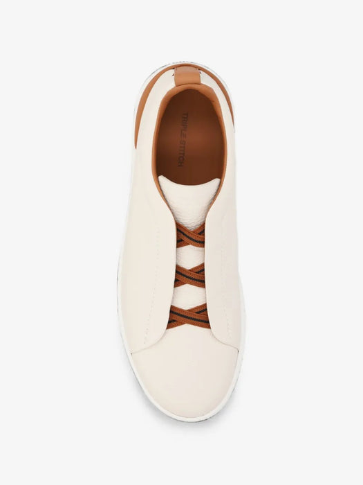 Triple Stitch leather sneakers LHCVN-S8381Z SPA ZEGNA 