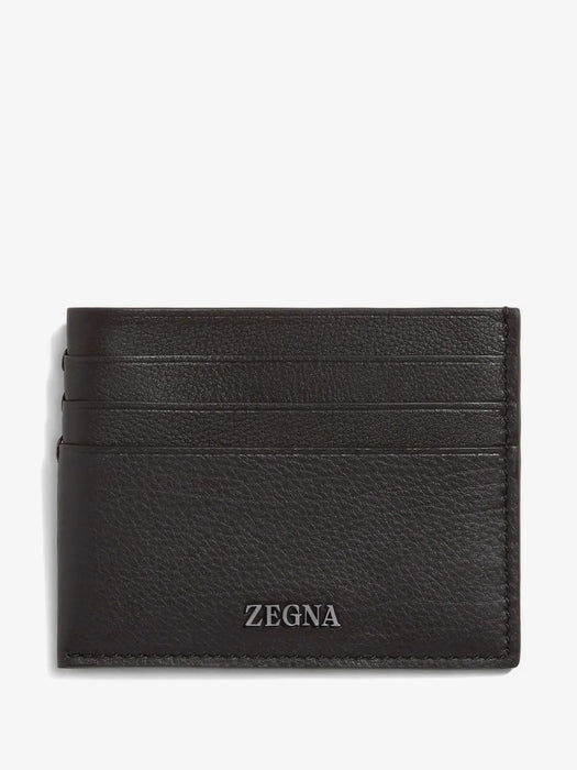 Leather card holder LHOTO-E2012Z AMO ZEGNA 