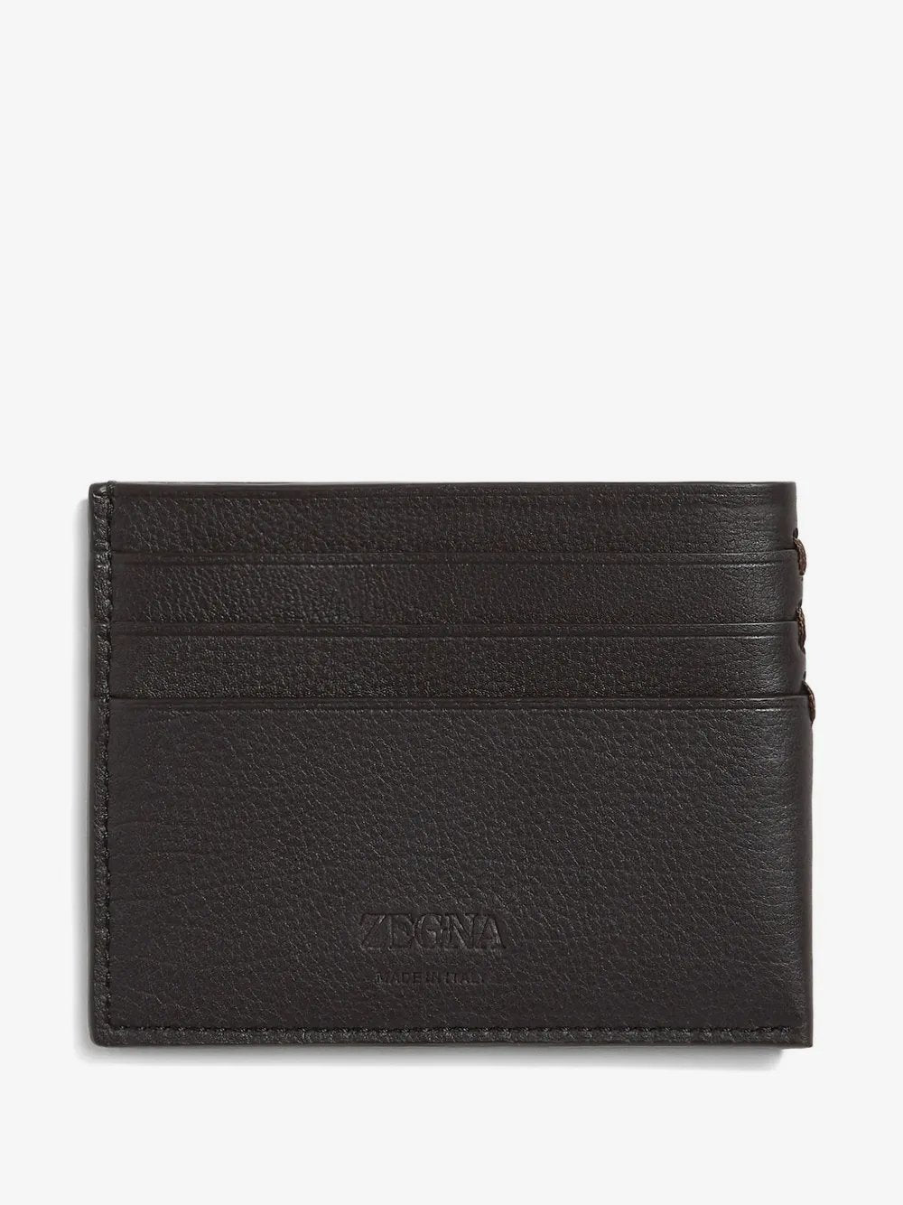 Leather card holder LHOTO-E2012Z AMO ZEGNA 