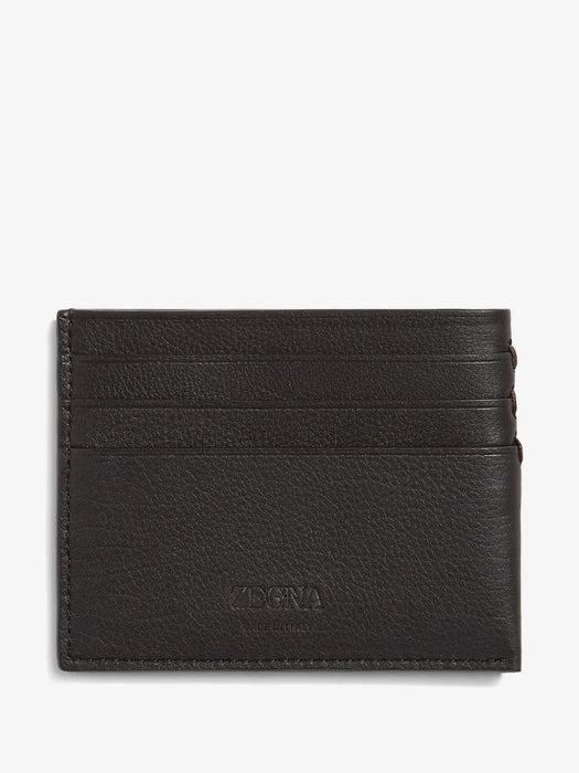 Leather card holder LHOTO-E2012Z AMO ZEGNA 
