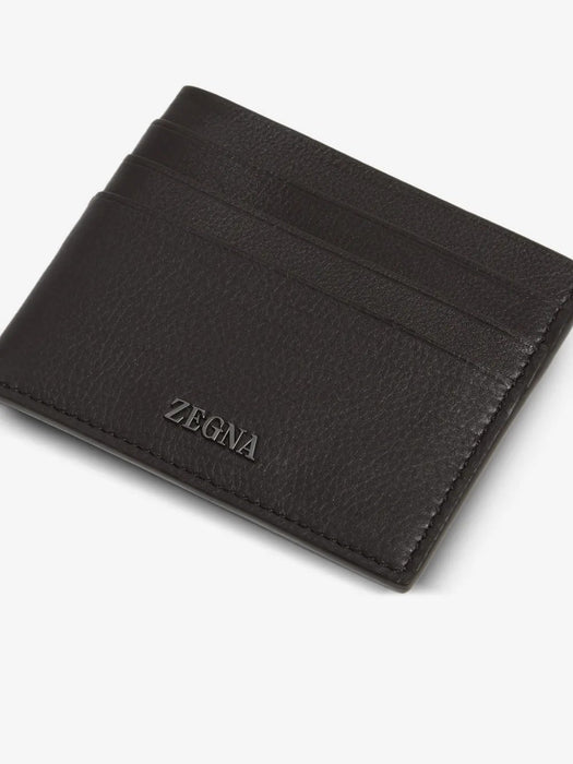 Leather card holder LHOTO-E2012Z AMO ZEGNA 