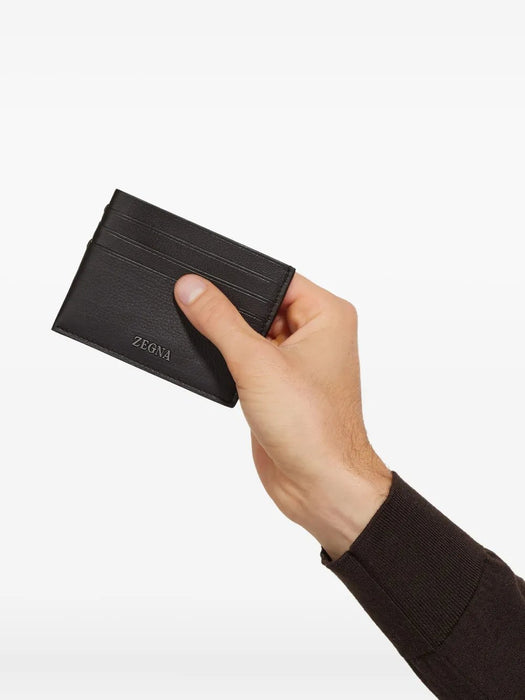 Leather card holder LHOTO-E2012Z AMO ZEGNA 