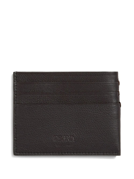 Leather card holder LHOTO-E2012Z AMO ZEGNA 