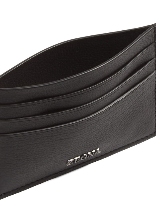 Leather card holder LHOTO-E2012Z AMO ZEGNA 