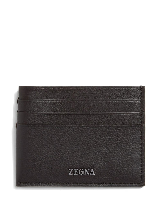 Leather card holder LHOTO-E2012Z AMO ZEGNA 