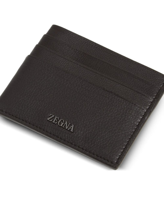 Leather card holder LHOTO-E2012Z AMO ZEGNA 
