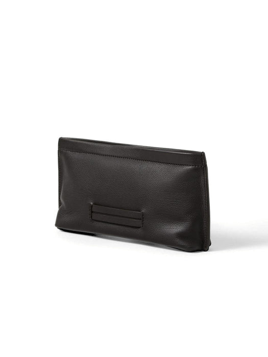 Dark Brown SECONDSKIN Pouch LHOTO-E2131Z AMO ZEGNA 