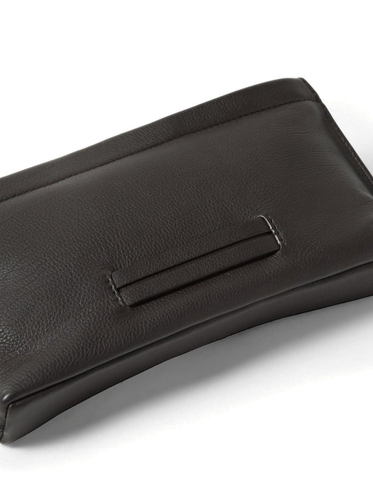 Dark Brown SECONDSKIN Pouch LHOTO-E2131Z AMO ZEGNA 