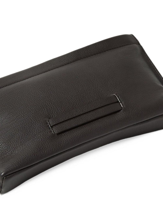 Dark Brown SECONDSKIN Pouch LHOTO-E2131Z AMO ZEGNA 