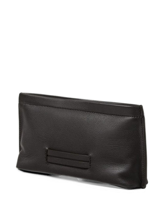 Dark Brown SECONDSKIN Pouch LHOTO-E2131Z AMO ZEGNA 