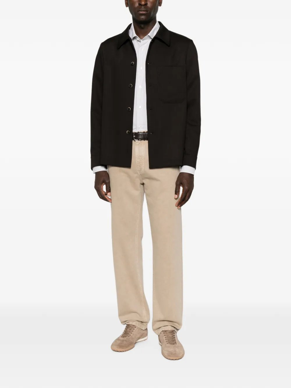 Straight-leg five-pocket jeans UIIB9A4 508N02 ZEGNA 