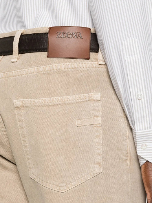 Straight-leg five-pocket jeans UIIB9A4 508N02 ZEGNA 
