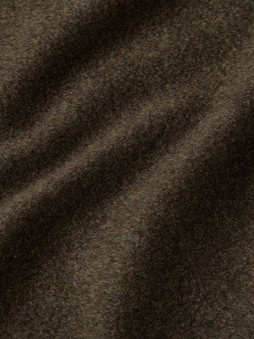 Dark Olive Green Oasi Cashmere Elements Falcon Jacket UIT63A4 I248V99 ZEGNA 
