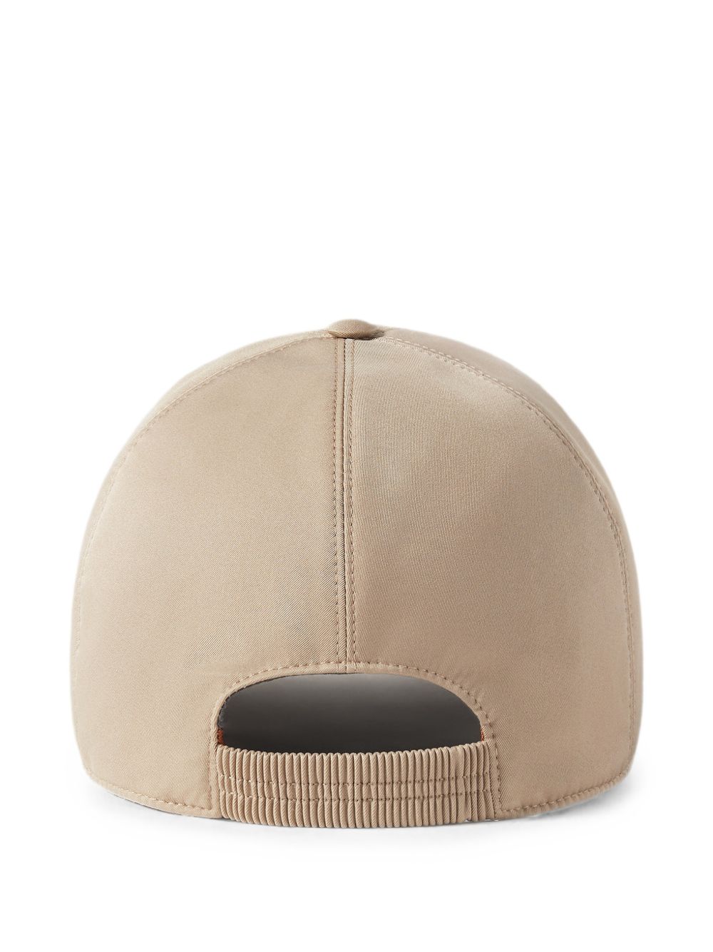 Light taupe microfiber Motorin baseball cap Z4I07HA4 B2ABE1 ZEGNA 