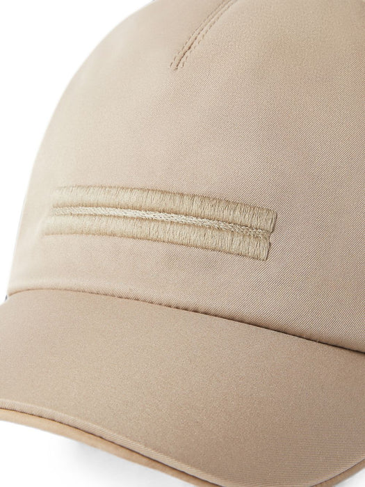 Light taupe microfiber Motorin baseball cap Z4I07HA4 B2ABE1 ZEGNA 