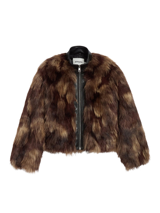 Lillet Patchwork Bomber F6JC347NBML NBML APPARIS 