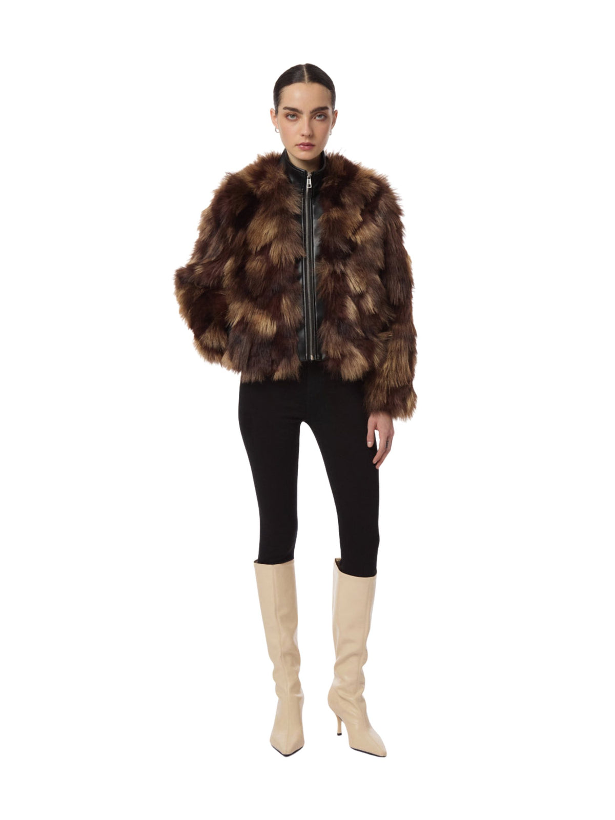 Lillet Patchwork Bomber F6JC347NBML NBML APPARIS 