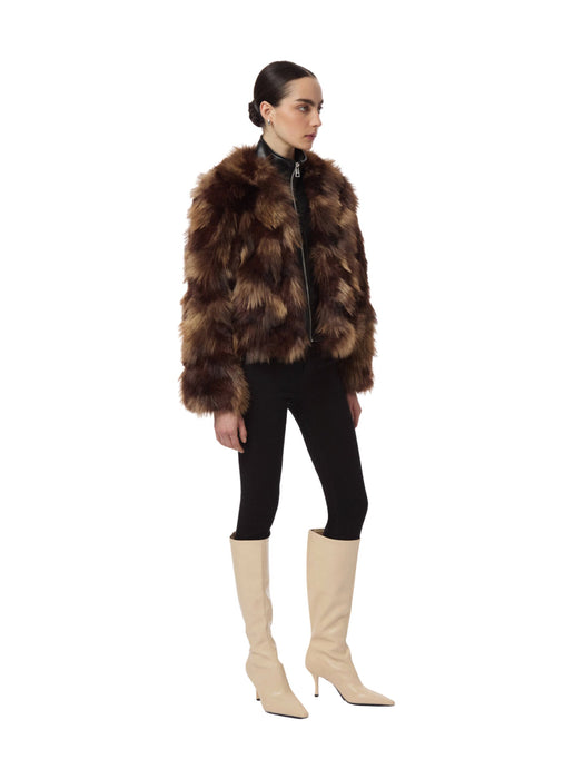 Lillet Patchwork Bomber F6JC347NBML NBML APPARIS 