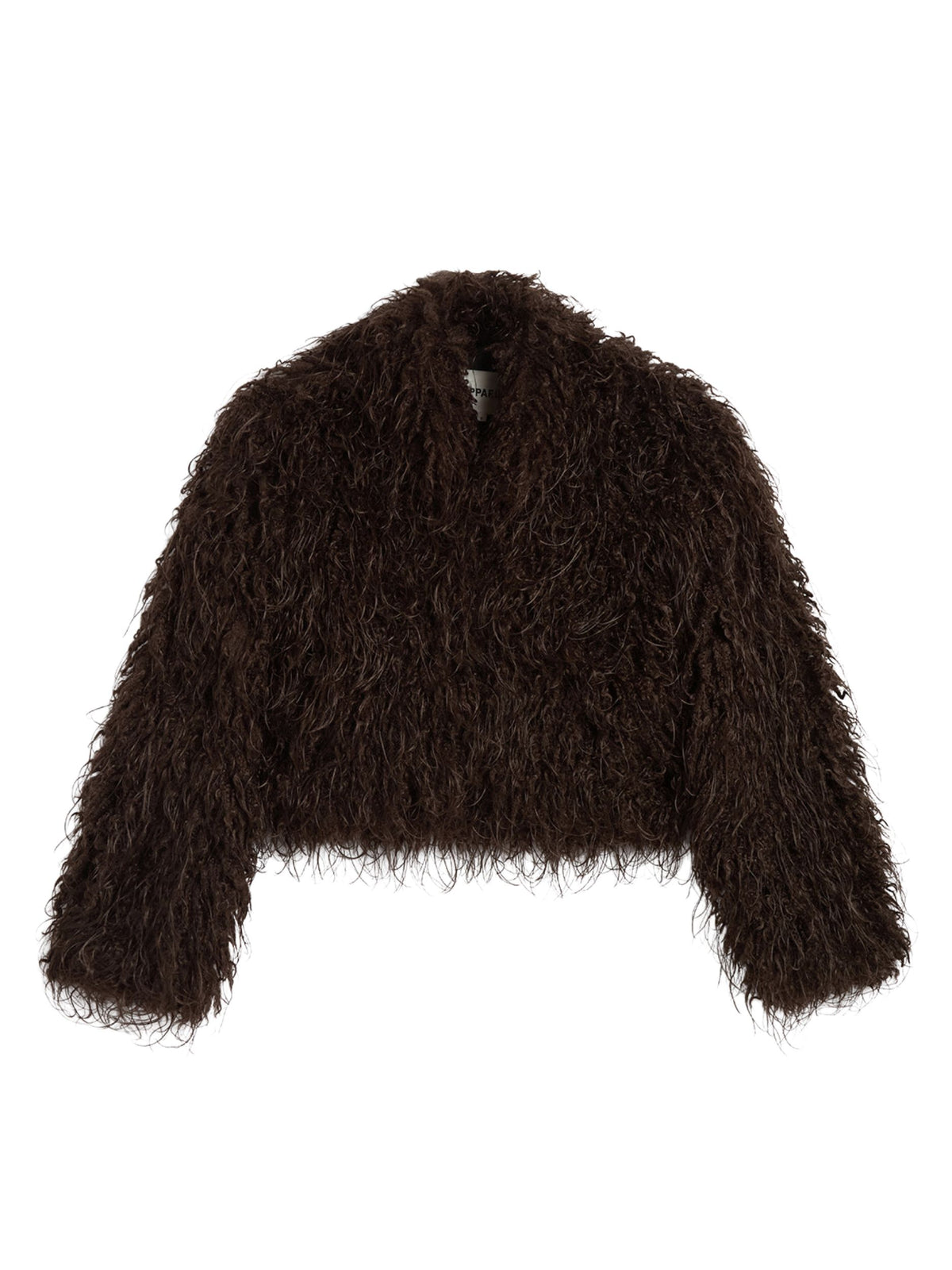 Ginette Mongolian Jacket F6JC493DPBN DPBN APPARIS 