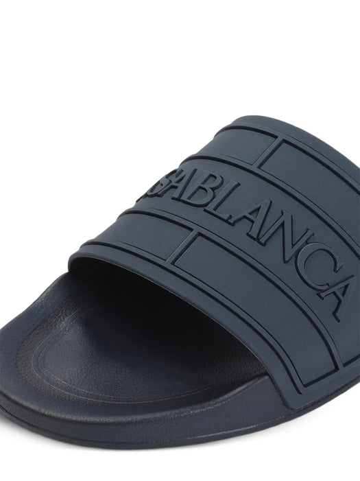 Logo-embossed Sliiders A-PF26-FW-112-01-M  CASABLANCA 